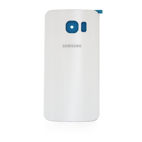 Samsung Galaxy S6 Edge Baksida Vit hos Phonecare.se