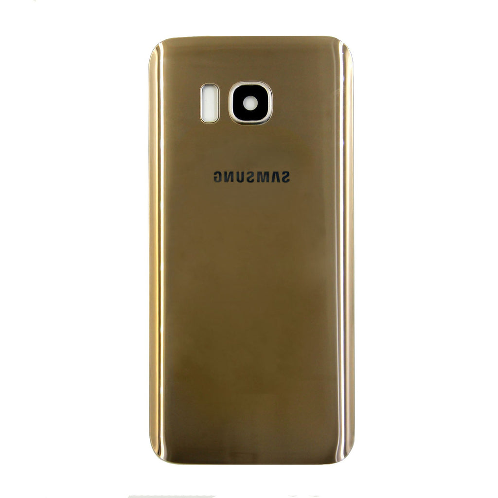 Samsung Galaxy S7 Edge Baksida Guld hos Phonecare.se