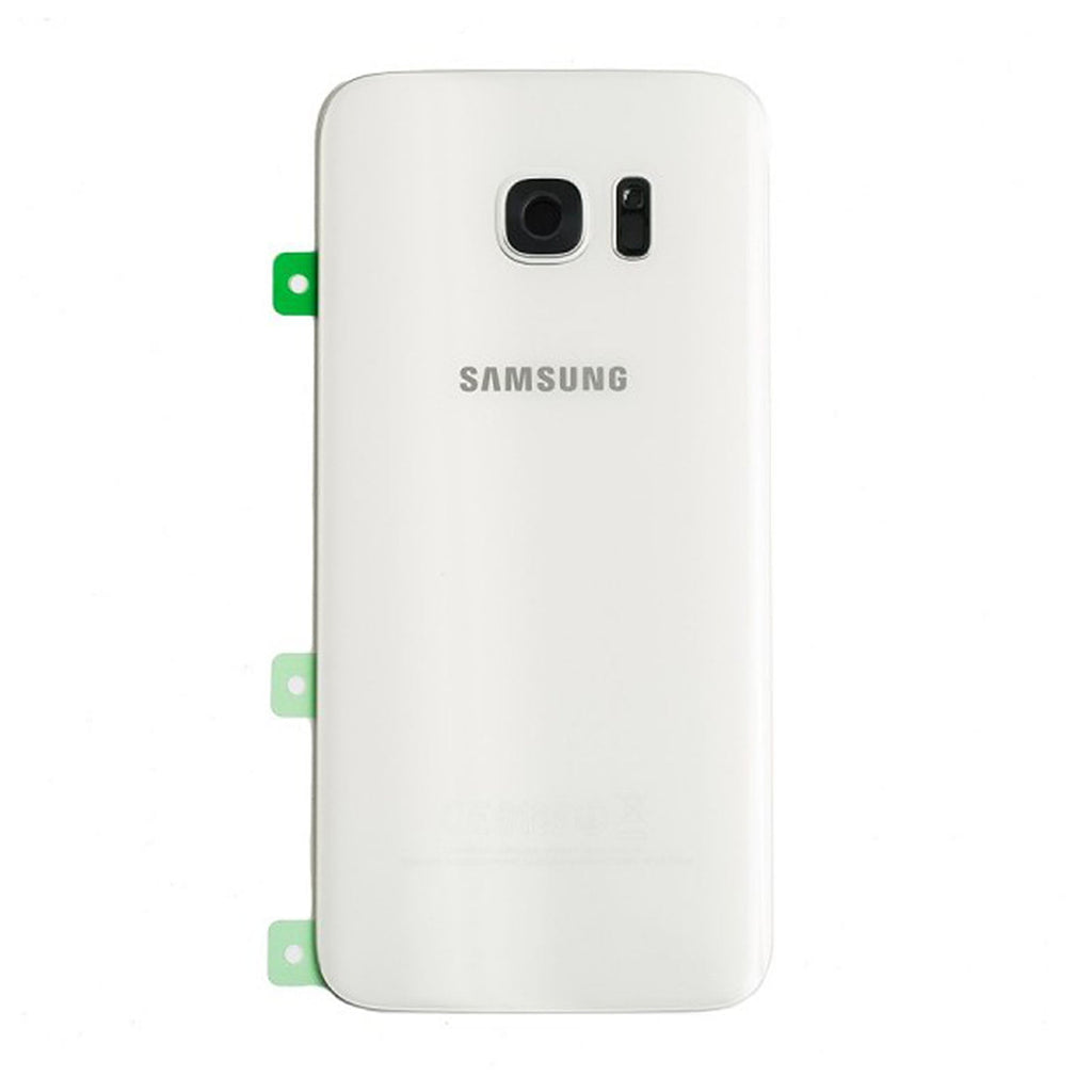 Samsung Galaxy S7 Edge Baksida Vit hos Phonecare.se