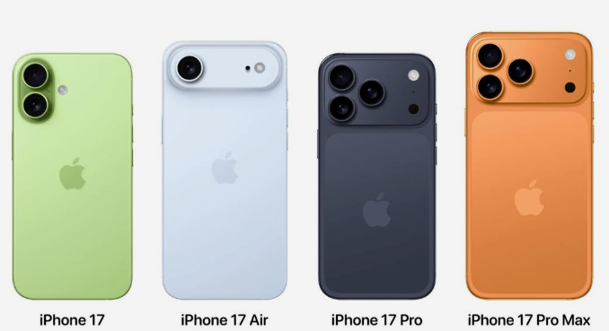 iPhone 17 - Modeller och Specifikationer