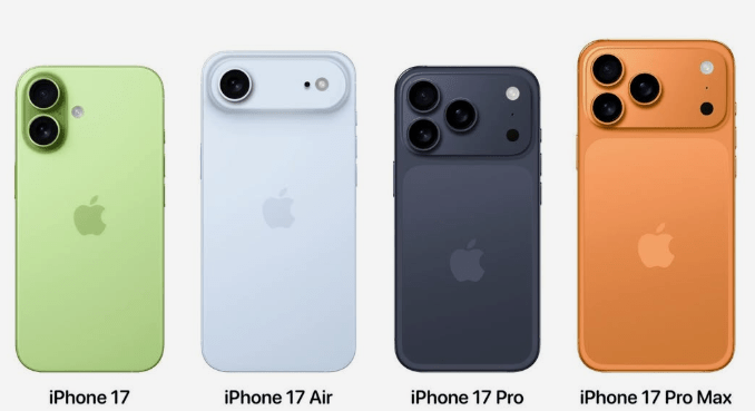 iPhone 17 - Modeller och Specifikationer - Phonecare