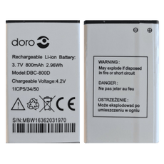 Doro Batterier