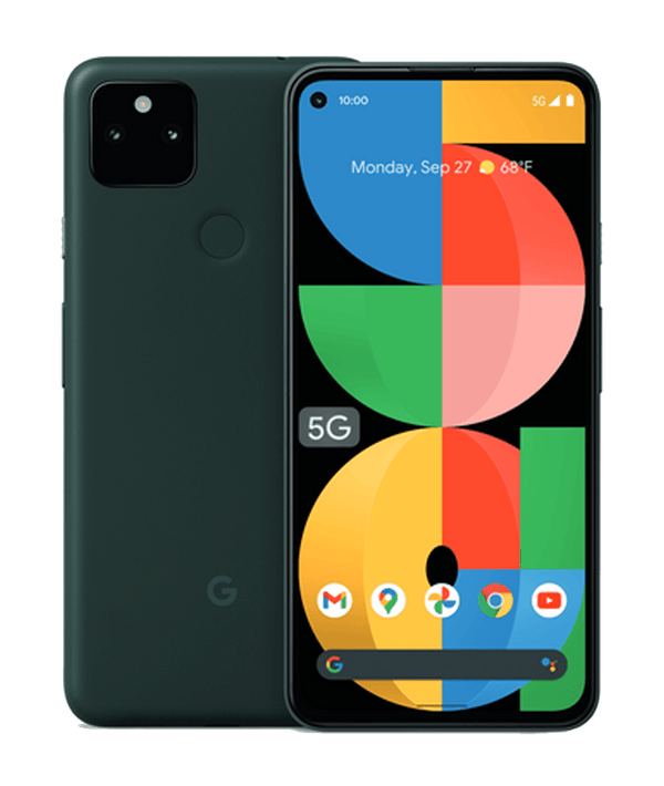 Laga Google Pixel 5A
