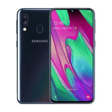 Samsung Galaxy A40 skärmskydd