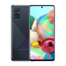 Samsung Galaxy A71 skärmskydd