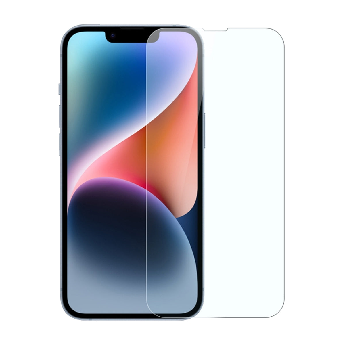 Skärmskydd iPhone 13/13 Pro/14/16e - Härdat Glas 0.2mm (miljö)