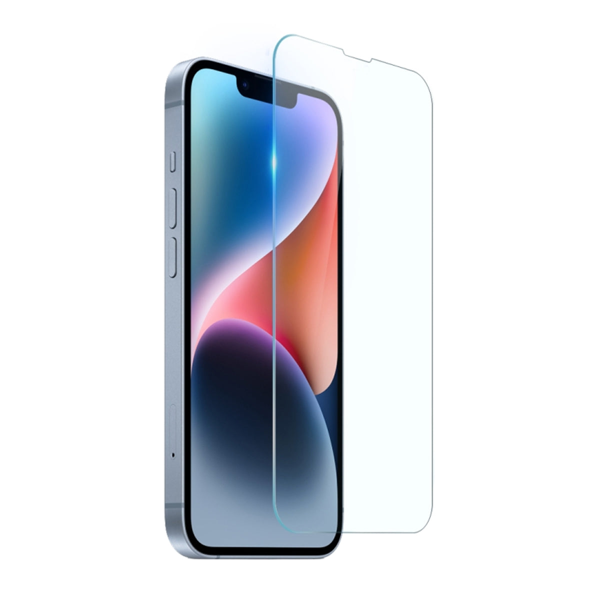 Skärmskydd iPhone 13/13 Pro/14/16e - Härdat Glas 0.2mm (miljö)