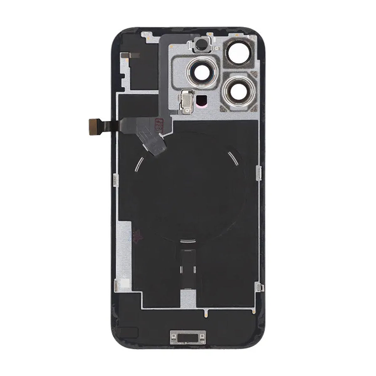 iPhone 16 Pro Max Baksida Glas Komplett OEM - Sandfärgad titan - Image 2