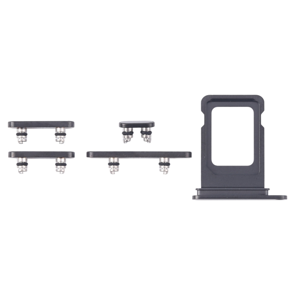 iPhone 16 Pro/16 Pro Max Sim Card Tray Black