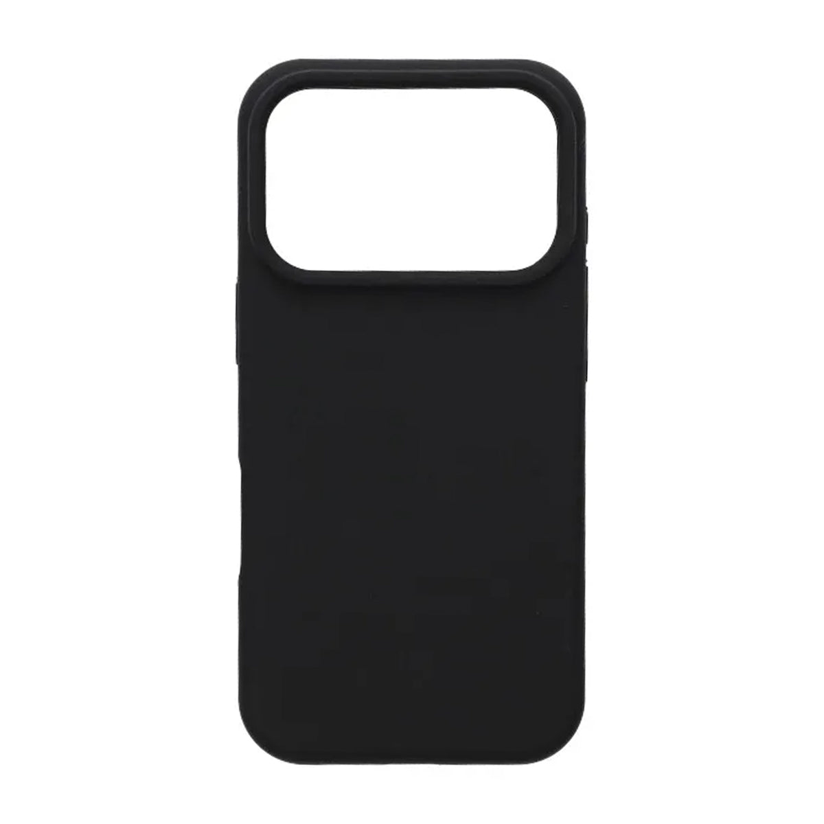 Mobilskal Mjukt Silikon för iPhone 17 Pro - Svart - Image 2