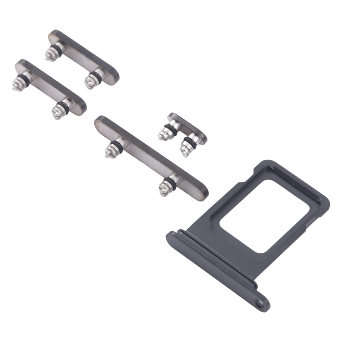 iPhone 16 Pro/16 Pro Max Sim Card Tray Black - Image 4