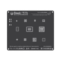 2D iBlack BMW740 Communication Base Band BGA Reballing - Phone 6