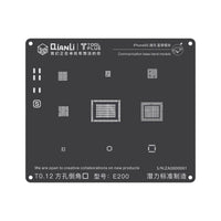 2D iBlack E200 Communication Base Band BGA Reballing - Phone 6S