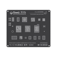 2D iBlack S450 Communication Base Band BGA Reballing - Phone 8G och X