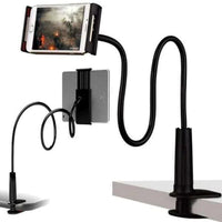 360 degree Rotating Overlook Lazy Stand,Desktop & Bedside Holder for Phone Tablet