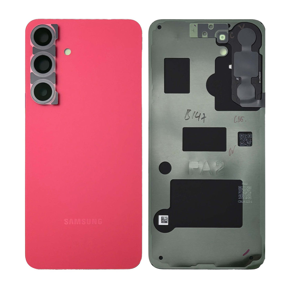 Samsung Galaxy S25 Plus Baksida Orignal - Korall