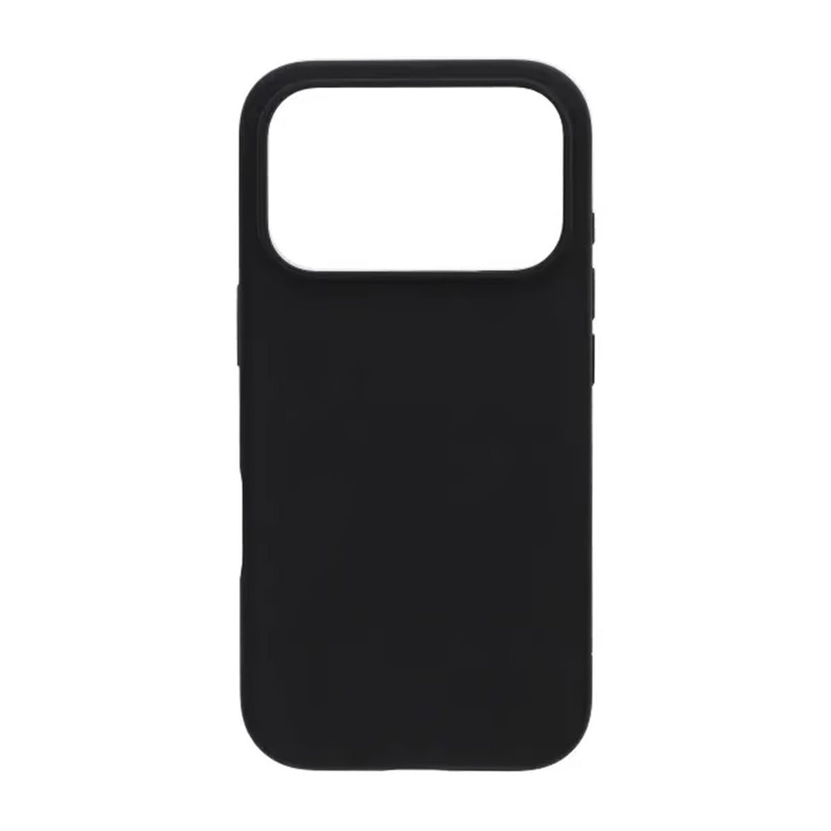 Rvelon Mobilskal Silikon MagSafe för iPhone 17 Pro - Svart - Image 2