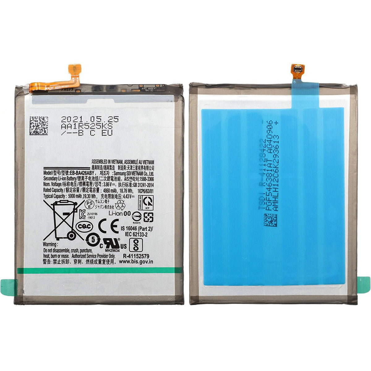 Samsung Galaxy A32 5G/A42/A72 Batteri original