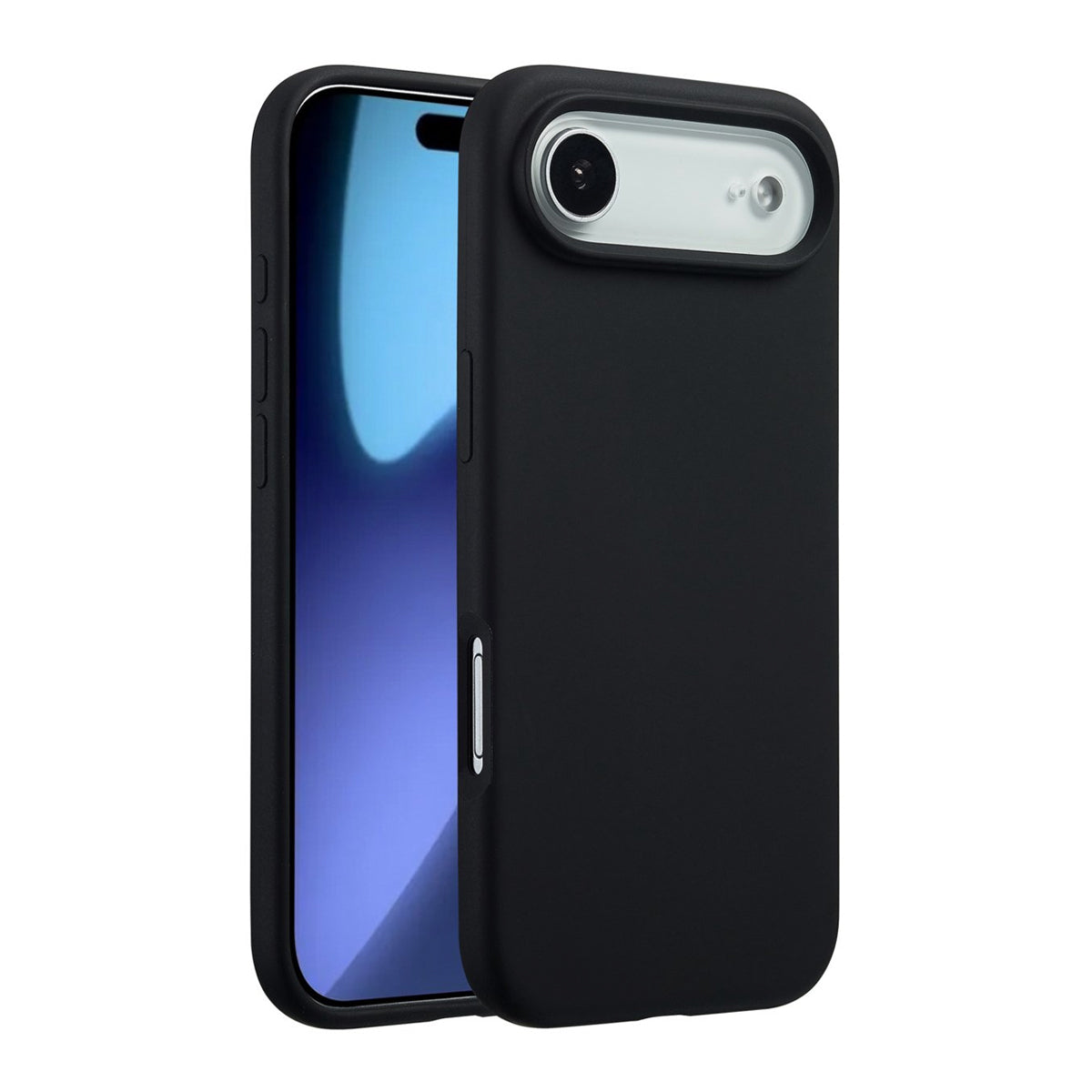 Rvelon Mobilskal Silikon MagSafe för iPhone Air - Svart