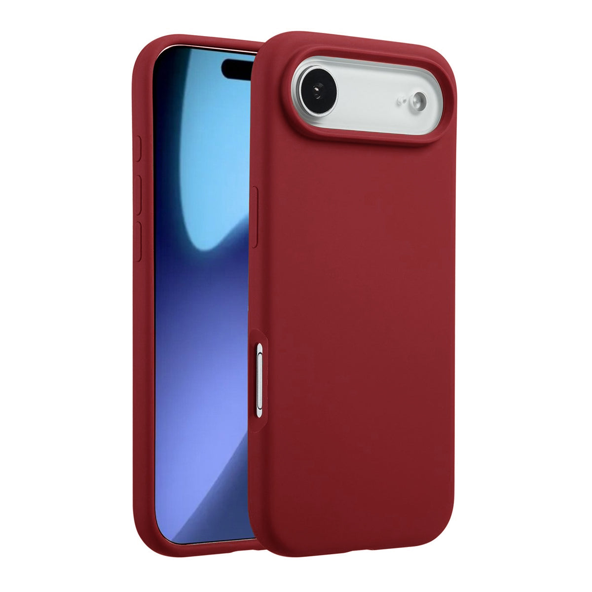 Rvelon Mobilskal Silikon MagSafe för iPhone Air - Röd