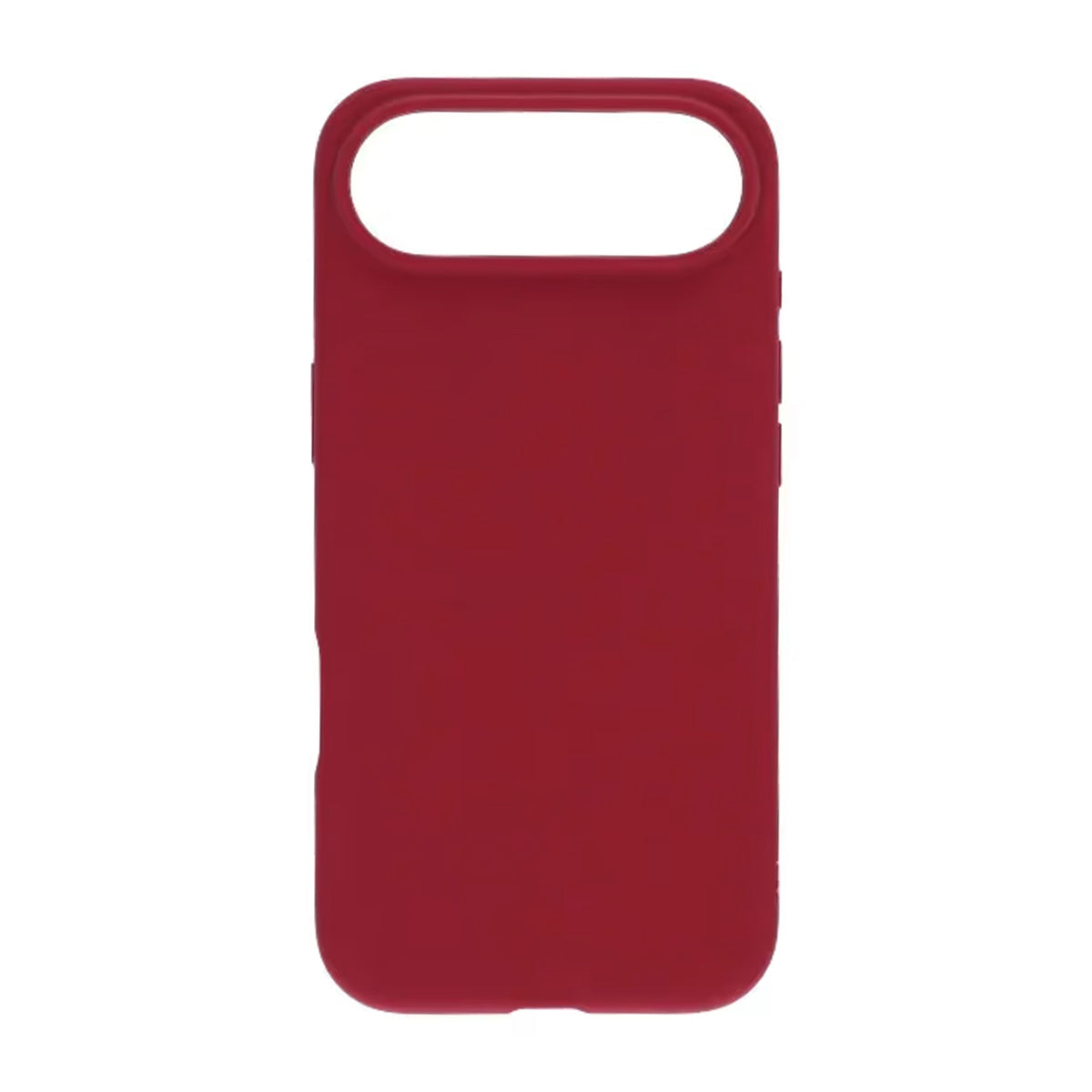 Rvelon Mobilskal Silikon MagSafe för iPhone Air - Röd
