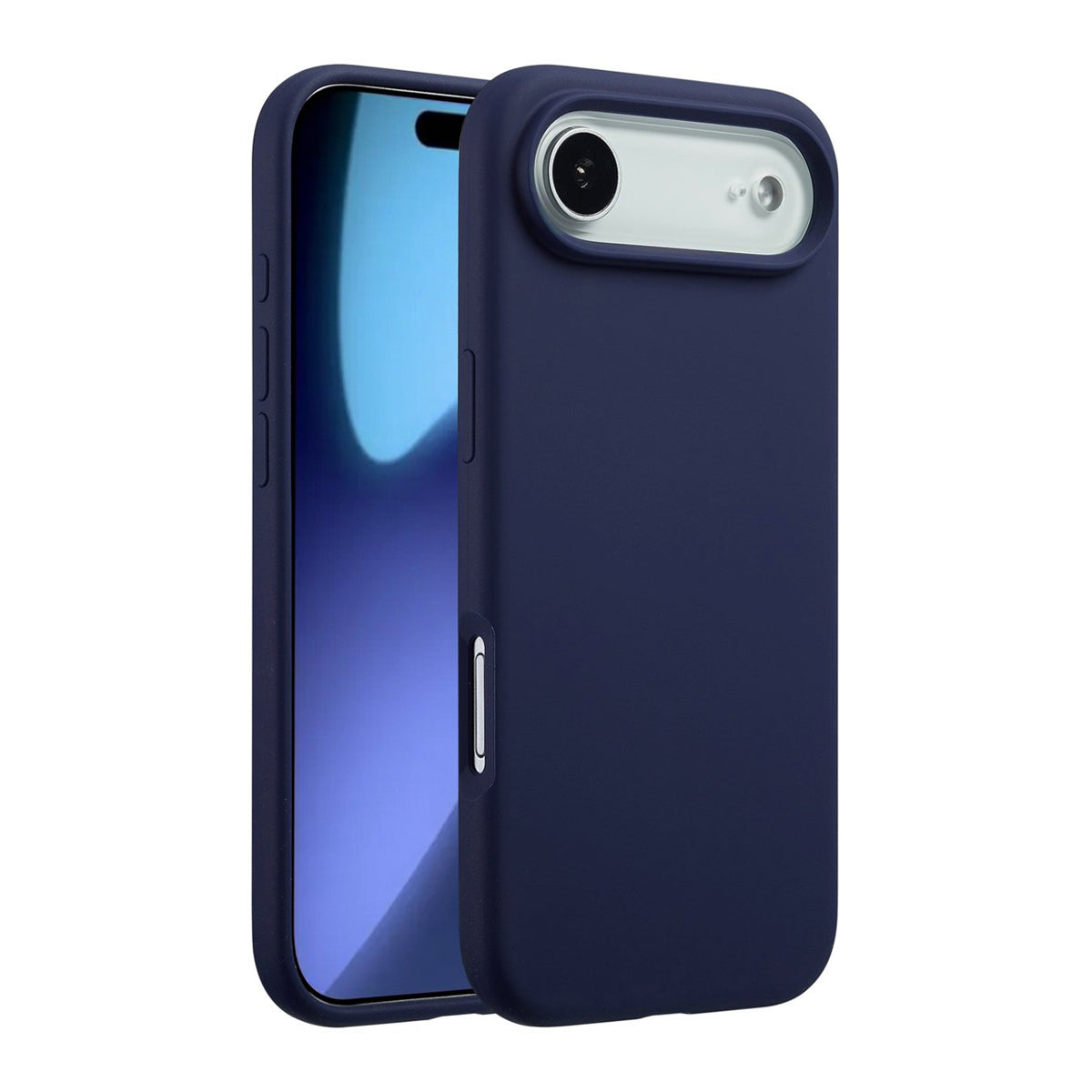 Rvelon Mobilskal Silikon MagSafe för iPhone Air - Mörkblå