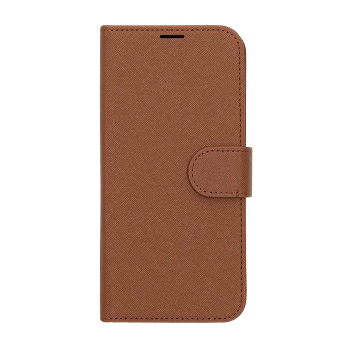 Plånboksfodral med stativ till iPhone 17 Pro Max - Brun - Image 4
