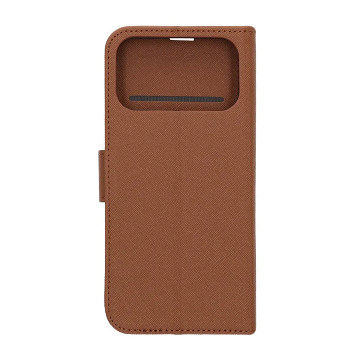 Plånboksfodral med stativ till iPhone 17 Pro Max - Brun - Image 3