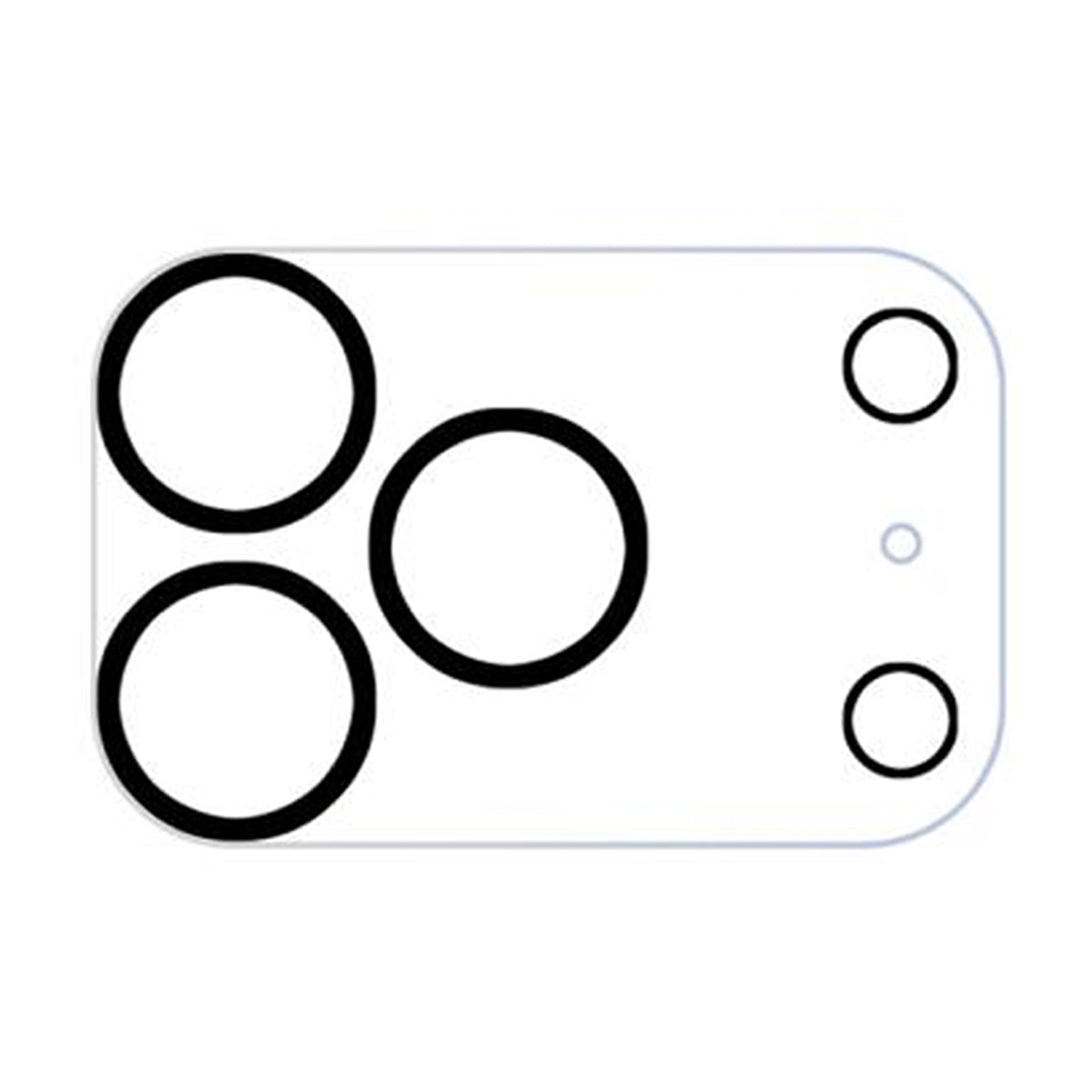 Kameraskydd Härdat Glas till iPhone 17 Pro Max - Image 3