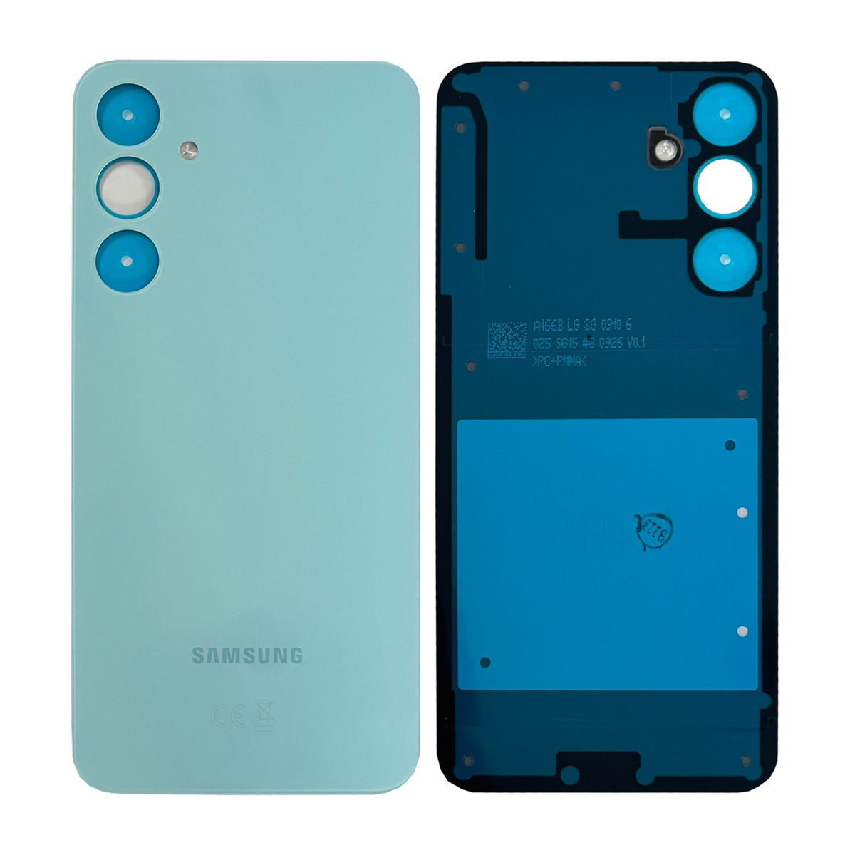 Samsung Galaxy A16 5G (SM-A166B) Baksida - Ljusgrön