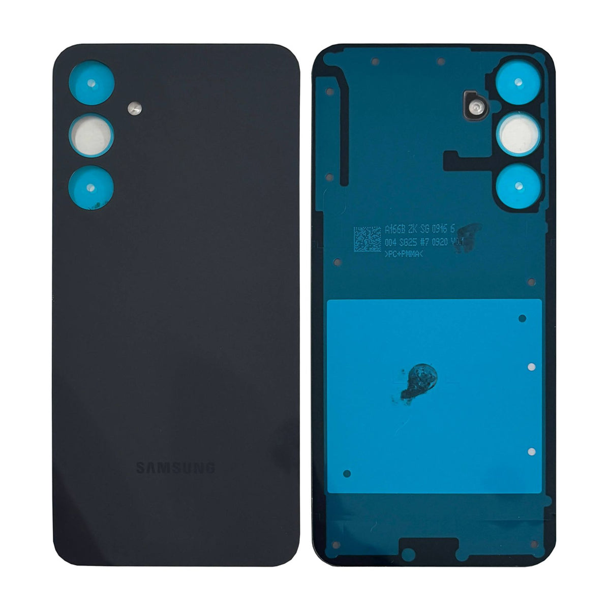 Samsung Galaxy A16 5G (SM-A166B) Baksida - Blå-Svart