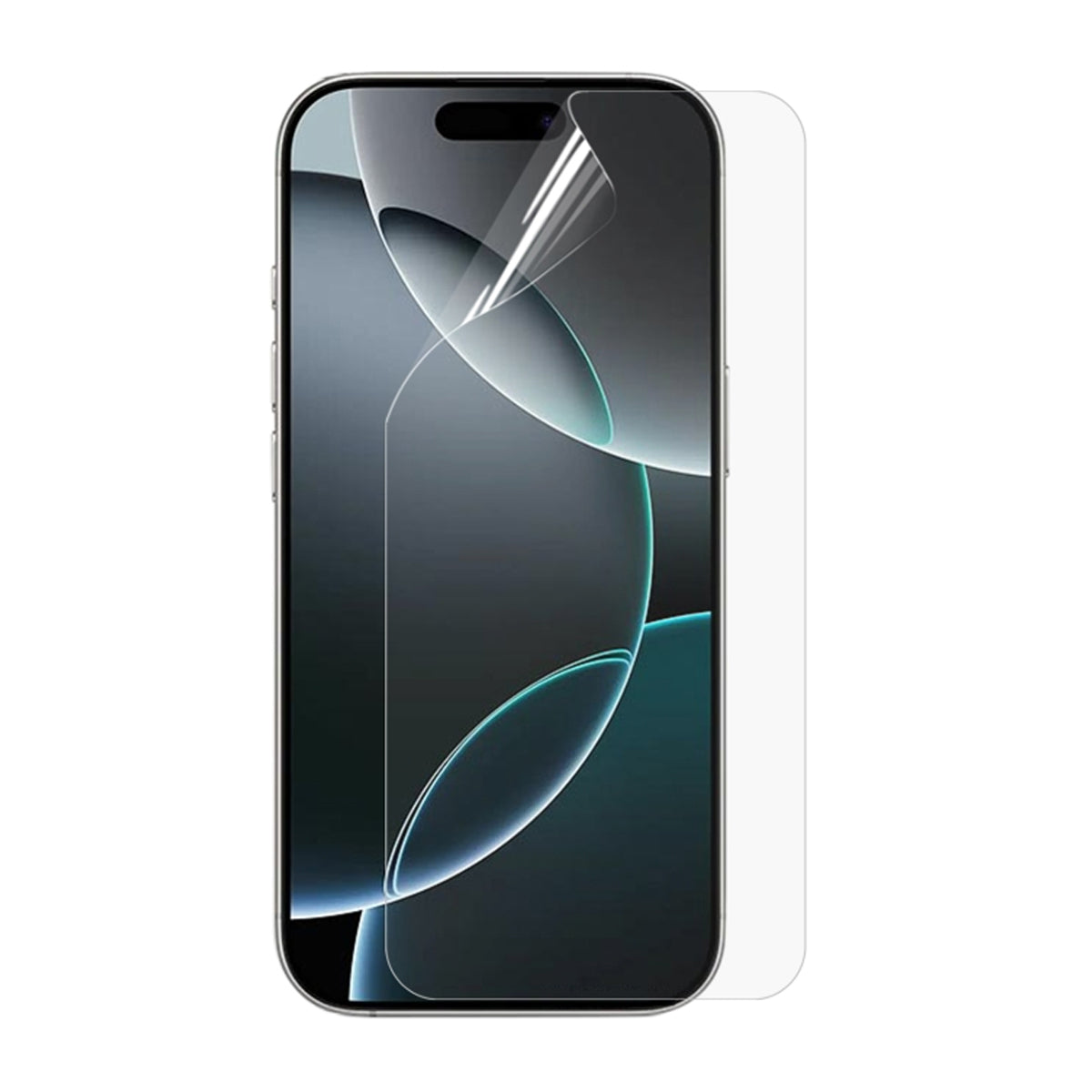 Skärmskydd iPhone 16 Pro/17 Privacy Härdat Glas - Svart (bulk)