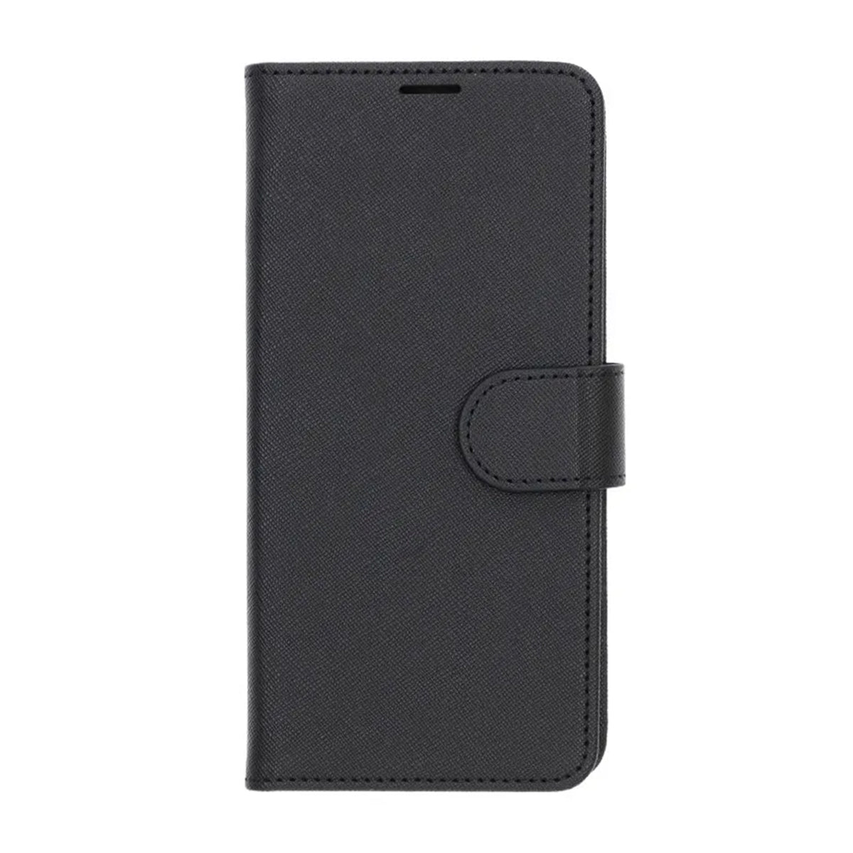 Plånboksfodral med stativ till Samsung Galaxy S25 FE - Svart - Image 4