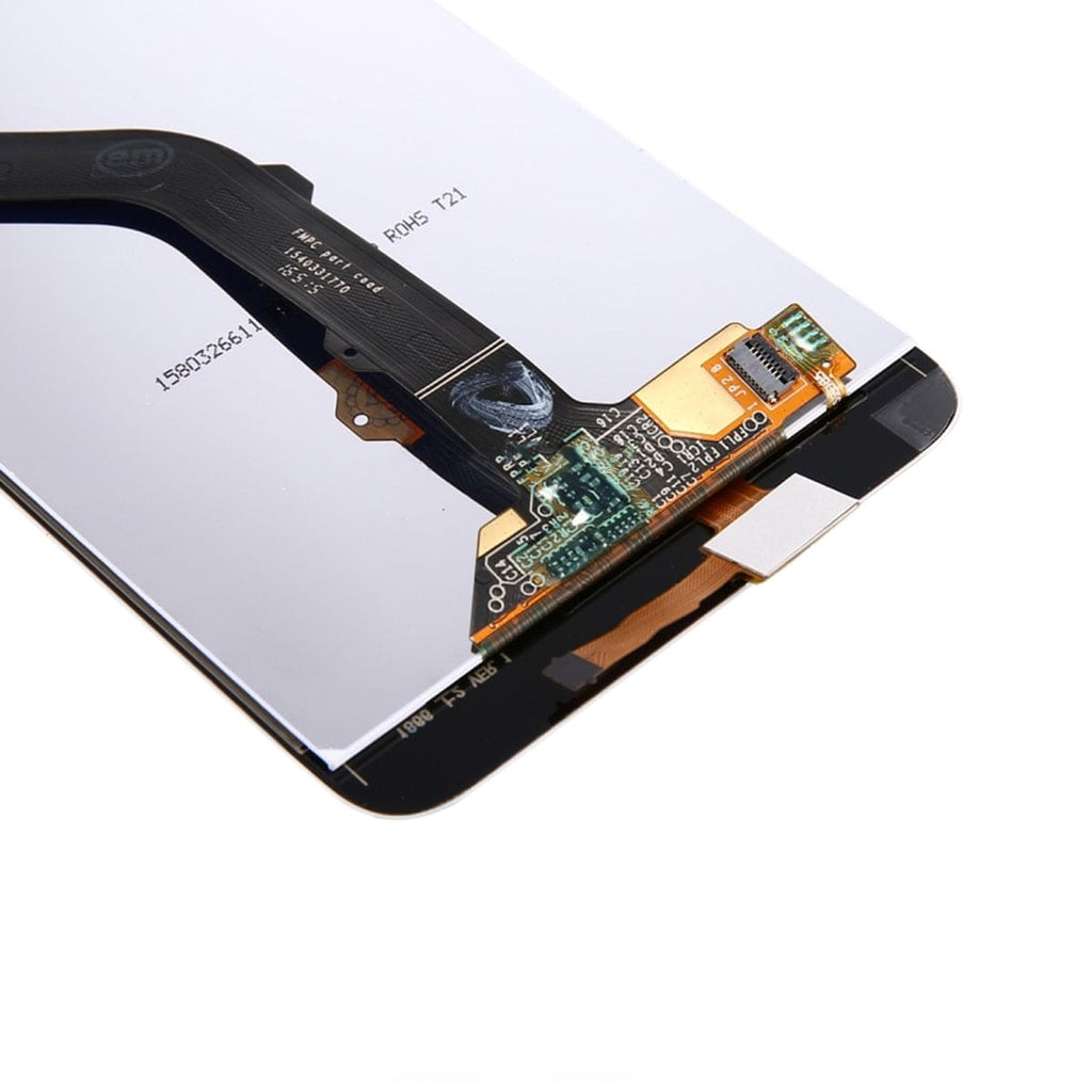 Huawei Honor 8 Lite Skärm med LCD Display Original - Vit 