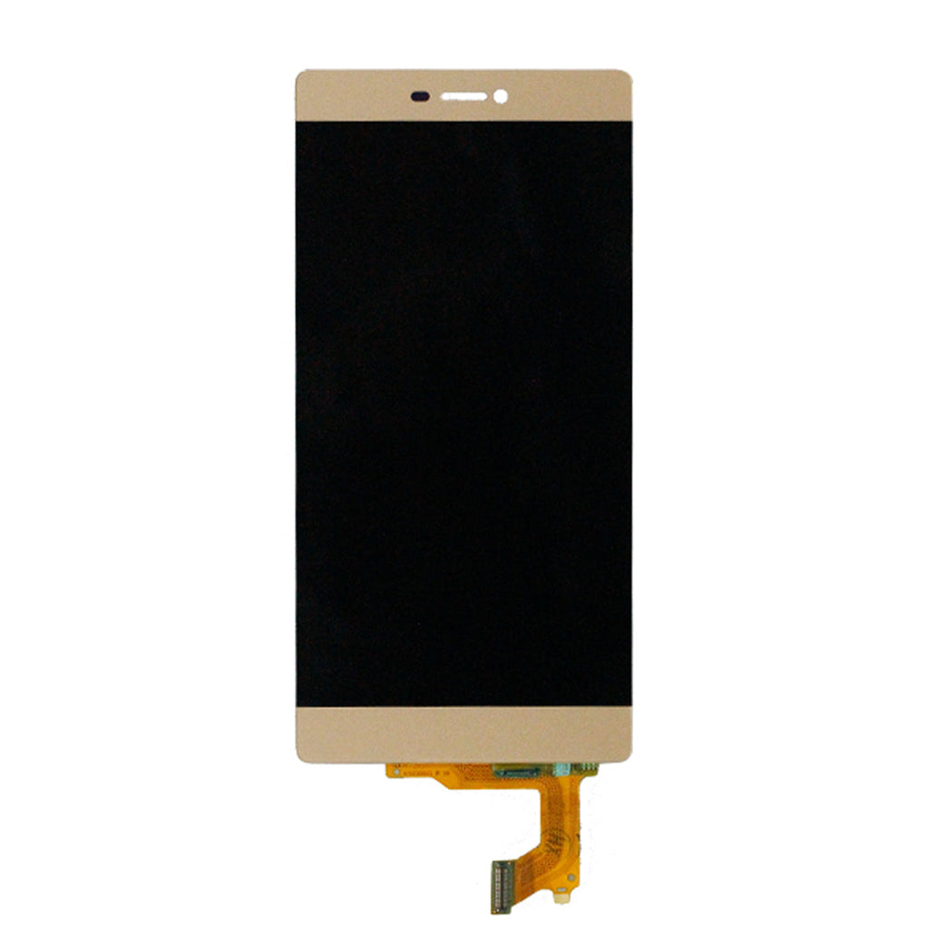 Huawei P8 Skärm med LCD Display - Guld Huawei P8 Skärm med LCD Display - Guld 