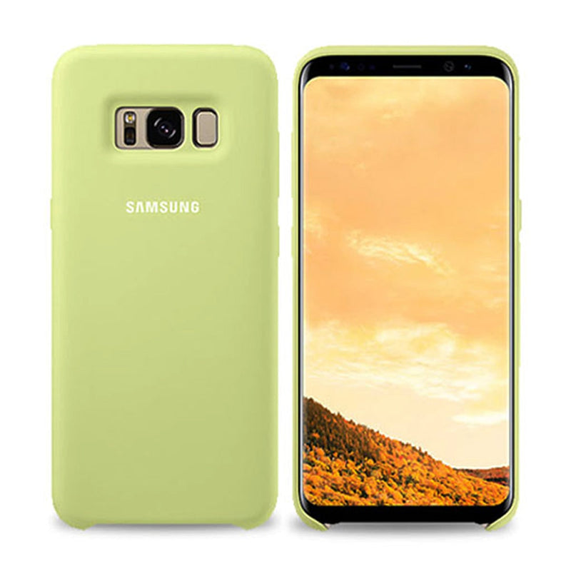 Mobilskal Silikon Samsung Galaxy S8 Plus - Mintgrön 