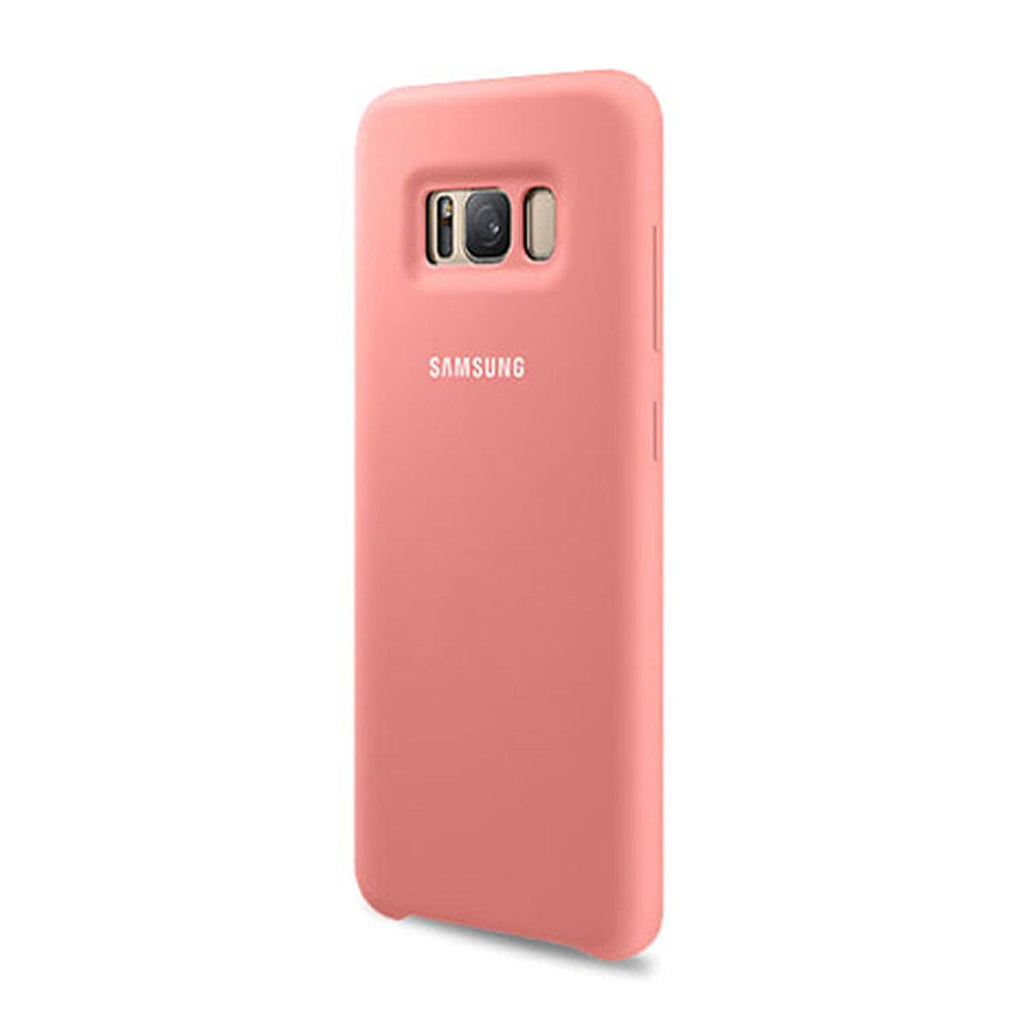 Mobilskal Silikon Samsung Galaxy S8 Plus - Vit Mobilskal Silikon Samsung Galaxy S8 Plus - Vit Samsung Galaxy S8 Plus Silikonskal - Rosa 