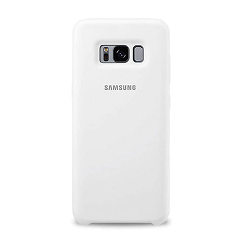 Mobilskal Silikon Samsung Galaxy S8 Plus - Vit 