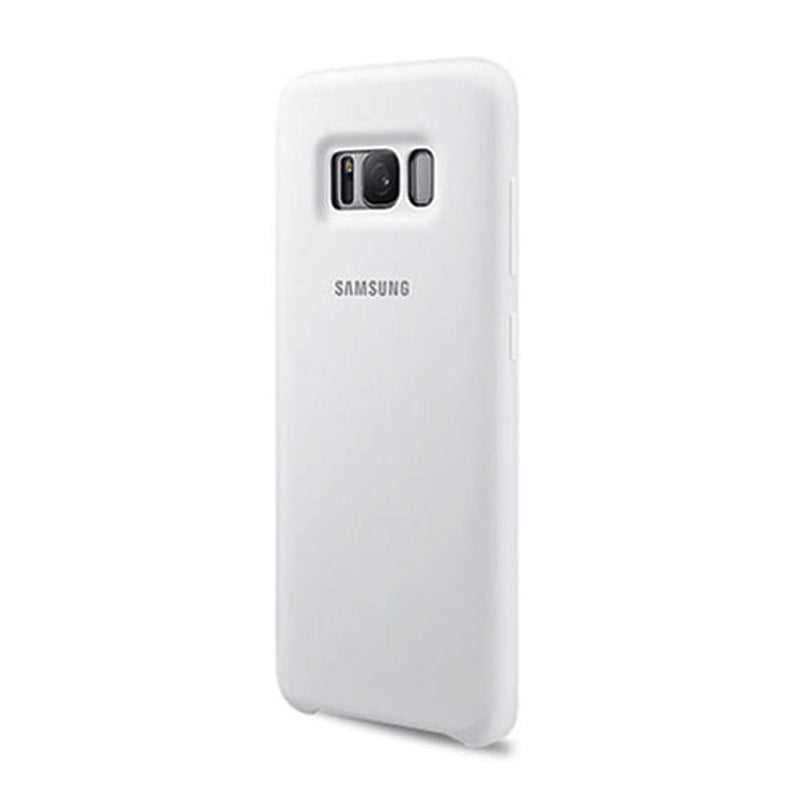Mobilskal Silikon Samsung Galaxy S8 - Rosa Mobilskal Silikon Samsung Galaxy S8 Plus - Vit 
