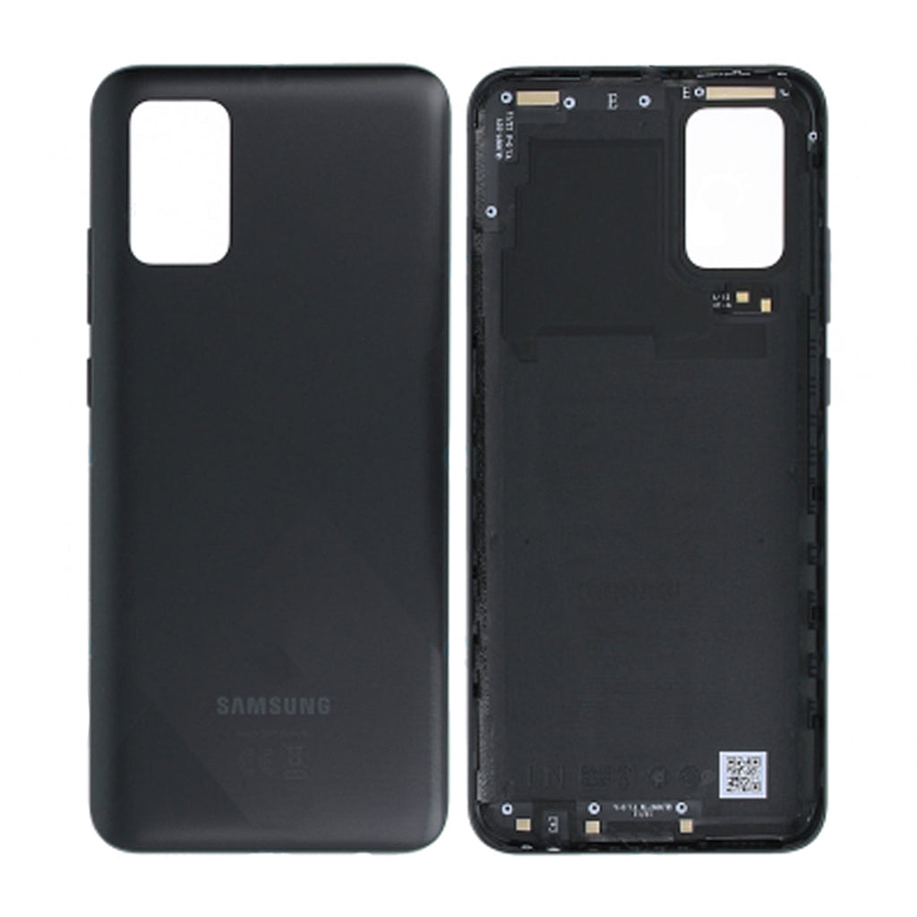 Samsung Galaxy A02s Baksida Original - Svart Samsung Galaxy A02s Baksida Original - Svart Samsung Galaxy A02s Baksida Original - Svart 