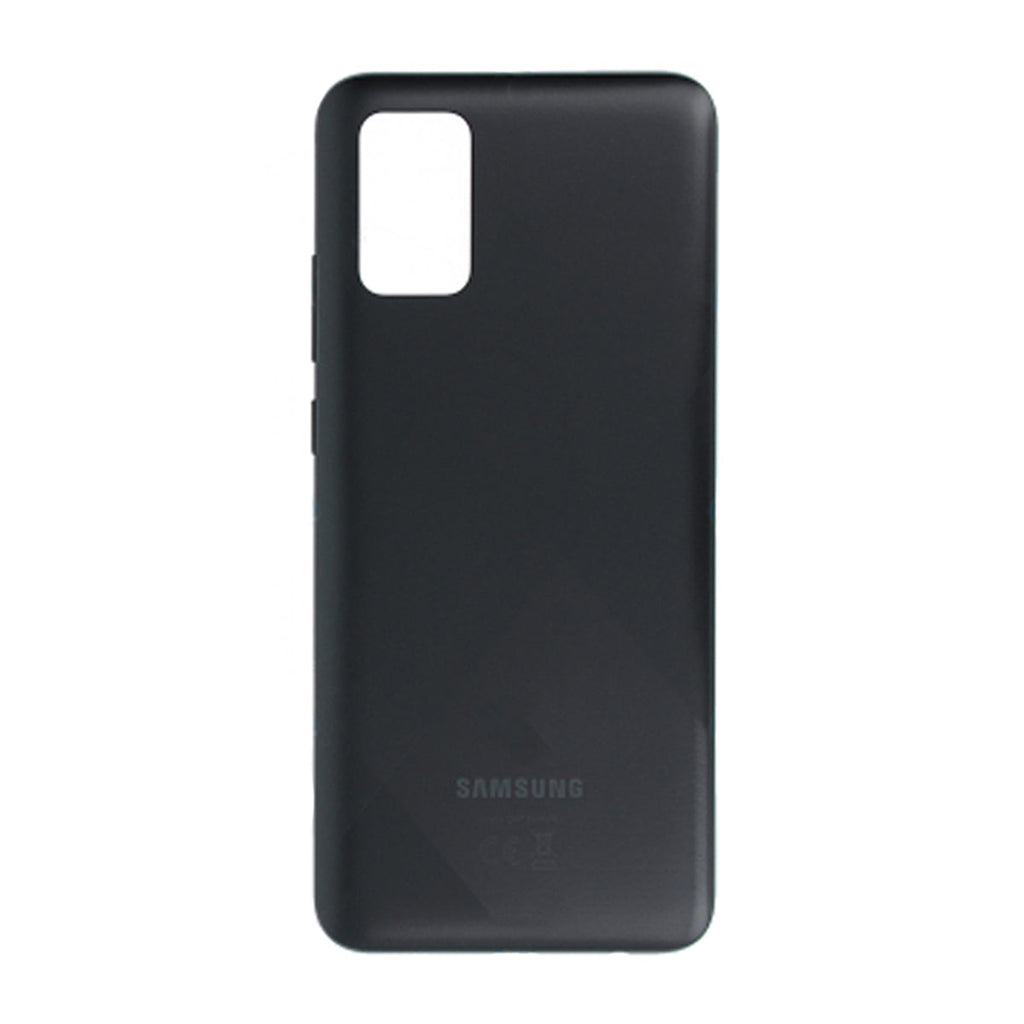 Samsung Galaxy A02s Baksida Original - Svart Samsung Galaxy A02s Baksida Original - Svart 