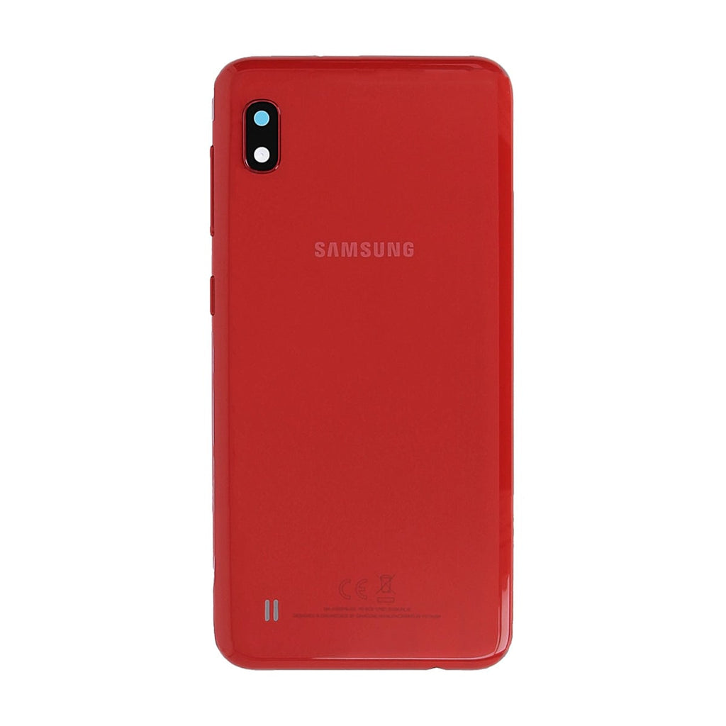 Samsung Galaxy A10 (SM-A105F) Baksida Original - Röd Samsung Galaxy A10 (SM-A105F) Baksida Original - Röd Samsung Galaxy A10 (SM-A105F) Baksida Original - Röd 