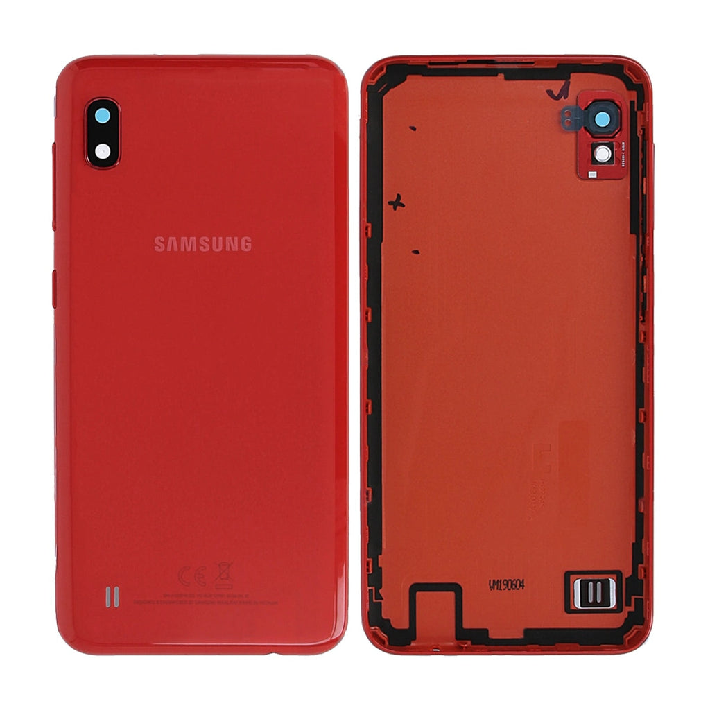 Samsung Galaxy A10 (SM-A105F) Baksida Original - Röd 