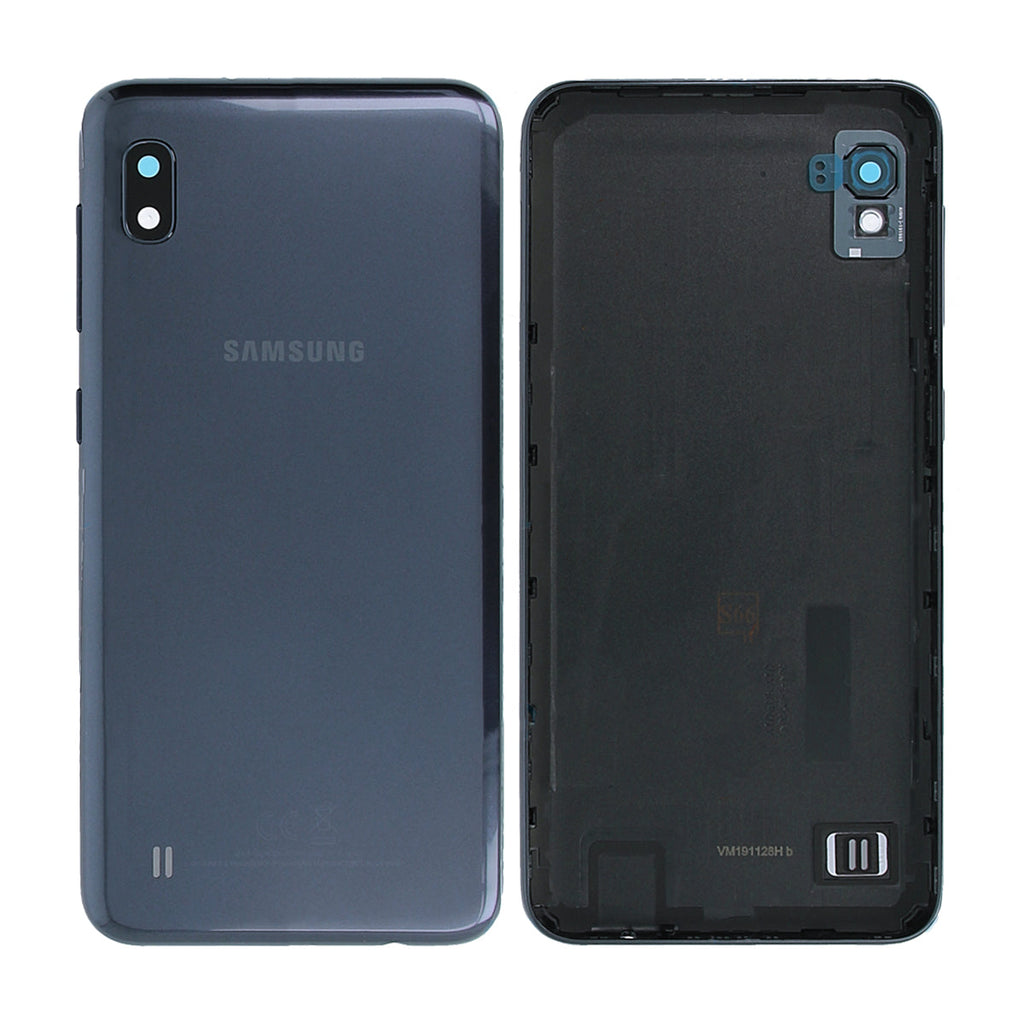 Samsung Galaxy A10 (SM-A105F) Baksida Original - Svart Samsung Galaxy A10 (SM-A105F) Baksida Original - Svart 