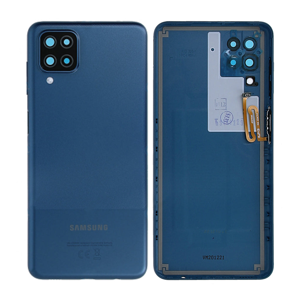Samsung Galaxy A12 Baksida Original - Blå Samsung Galaxy A12 Baksida Original - Blå Samsung Galaxy A12 Baksida Original - Blå 