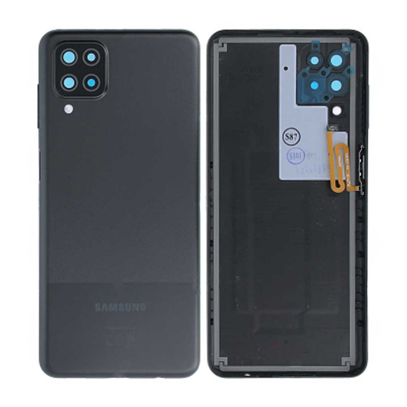 Samsung Galaxy A12 Baksida Original - Svart Samsung Galaxy A12 Baksida Original - Svart Samsung Galaxy A12 Baksida Original - Svart 