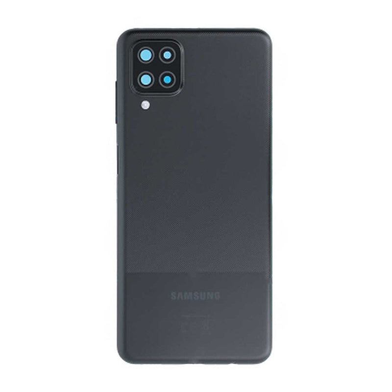 Samsung Galaxy A12 Baksida Original - Svart Samsung Galaxy A12 Baksida Original - Svart 