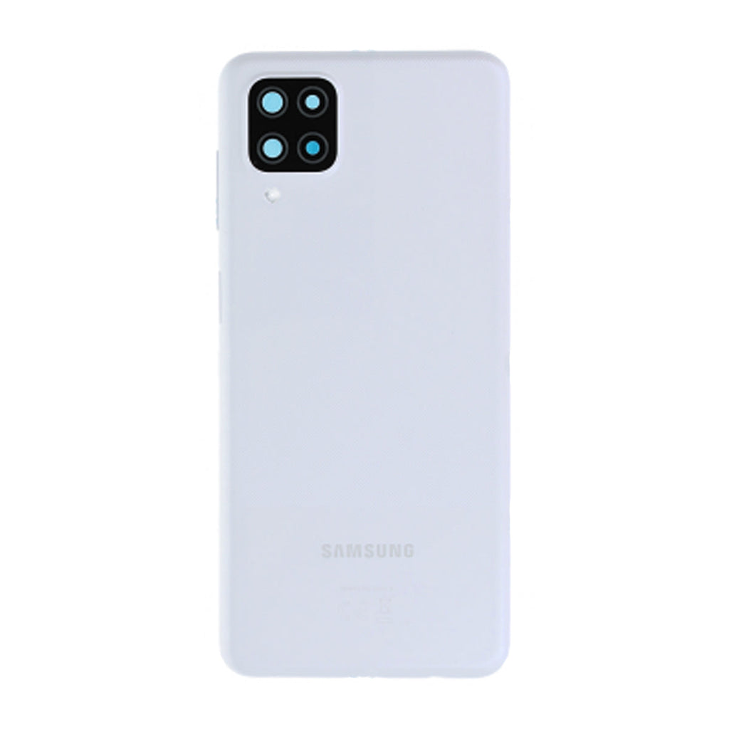 Samsung Galaxy A12 Baksida Original - Vit Samsung Galaxy A12 Baksida Original - Vit 