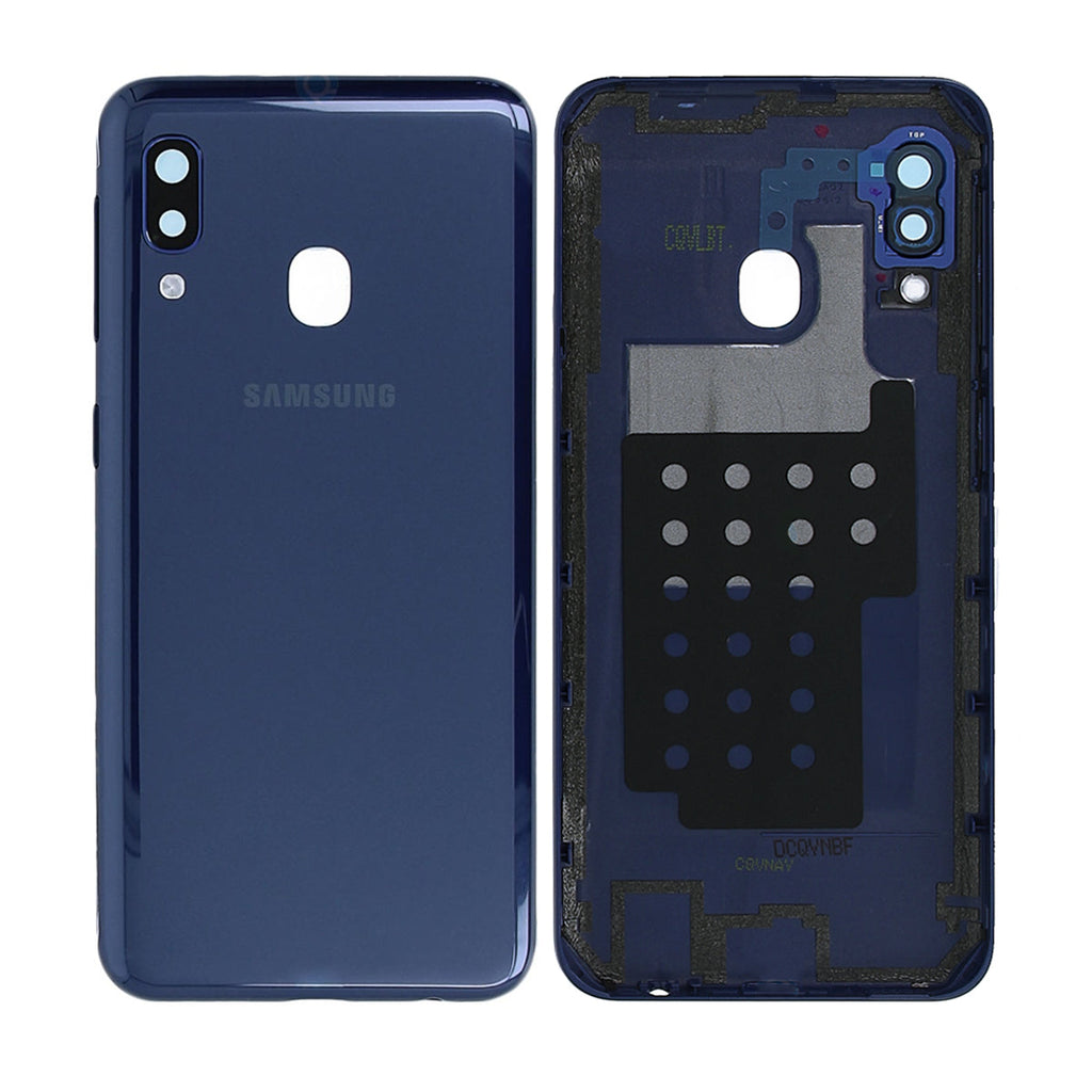 Samsung Galaxy A20e (SM-A202F) Baksida Original - Blå Samsung Galaxy A20e (SM-A202F) Baksida Original - Blå Samsung Galaxy A20e (SM-A202F) Baksida Original - Blå 
