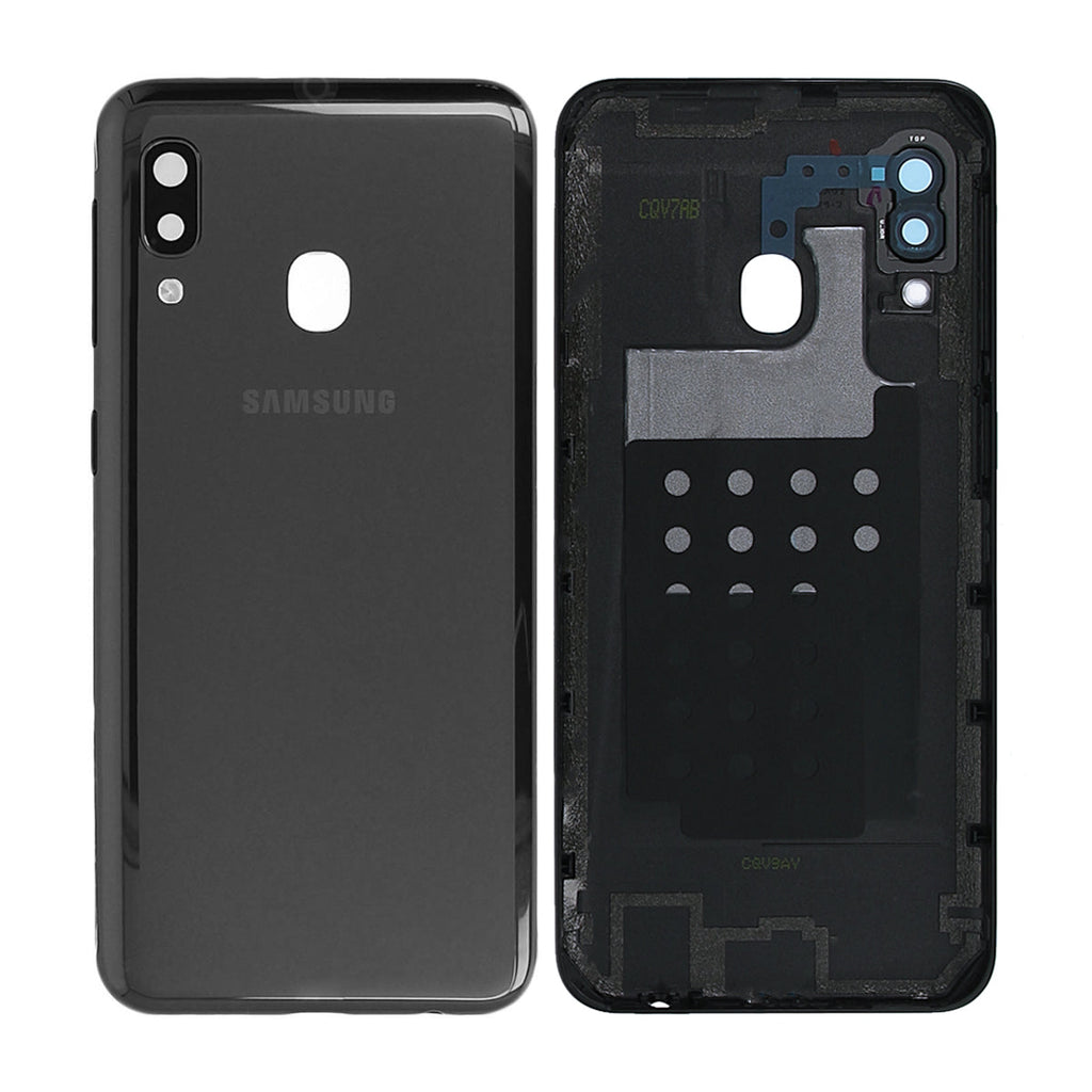 Samsung Galaxy A20e (SM-A202F) Baksida Original - Svart 